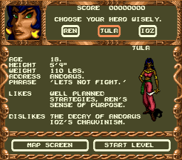 The Pirates of Dark Water screenshot 3 for Sega Mega Drive